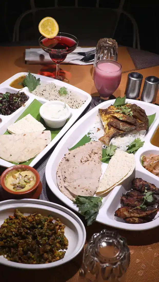 Signature dishes at Daman Delite