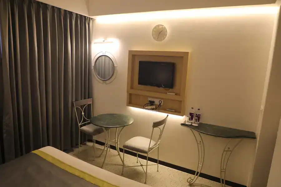 Deluxe Room at Hotel Gurukripa